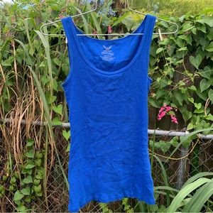 FADED GLORY ROYAL BLUE TANK